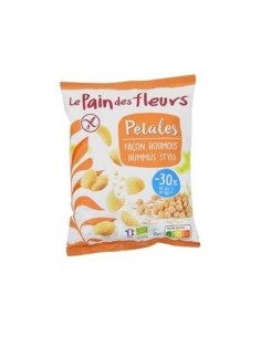 Chips de pétalos estilo hummus de Le Pain Des Fleurs, 75 gramos