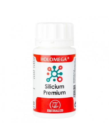 Holomega Silicium Premium de Equisalud, 50 cápsulas