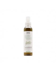 Alcohol de romero de SYS Cosmetica Natural, 125 mililitros