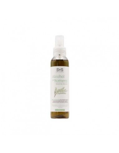 Alcohol de romero de SYS Cosmetica Natural, 125 mililitros