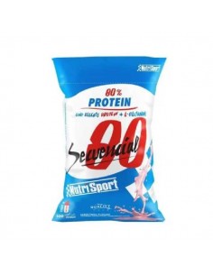 Secuencial 80 protein choco de Nutri Sport, 2 kilogramos