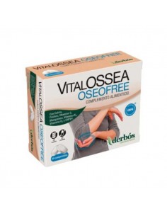 Vitalossea Oseofree sin gluten de Derbos, 60 comprimidos