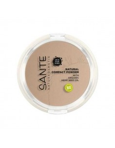 Maquillaje compacto 02 neutral beige vegan de Sante 9 gramos