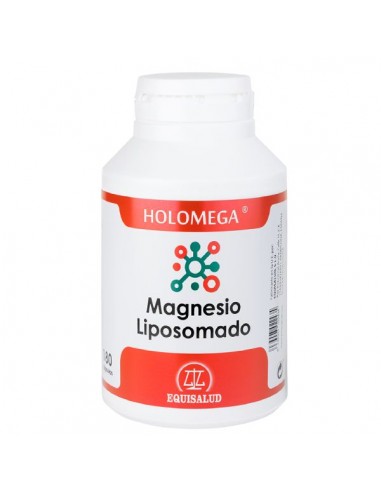 Holomega magnesio liposomado de Equisalud, 180 cápsulas