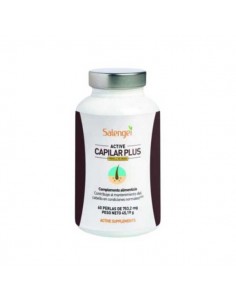 Active capilar plus sin gluten de Salengei, 60 perlas