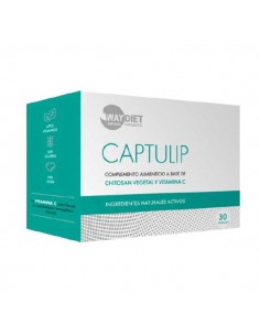 Captulip vegan sin gluten de Way Diet, 30 cápsulas