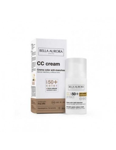 CC Cream anti manchas de Bella Aurora, 30 mililitros