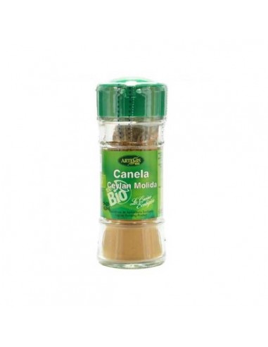 Canela Ceylan molida BIO de Artemis, 25 gramos