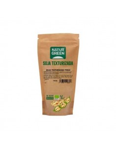 Tiras de soja texturizada sin gluten BIO vegan de Natur Green, 115 gramos