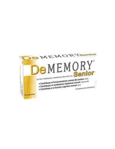 Dememory Senior de Dememory, 30 cápsulas