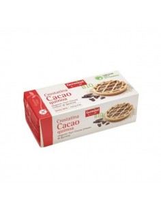 Tartaleta de cacao con quinoa ECO sin gluten de Germinal, 200 gramos