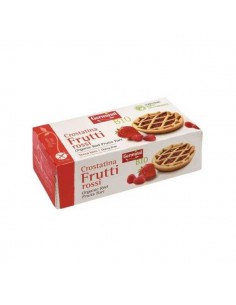 Tartaleta de frutos rojos ECO sin gluten de Germinal, 200 gramos