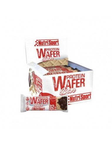 Wafers de chocolate protein de Nutri-Sport, 15 unidades