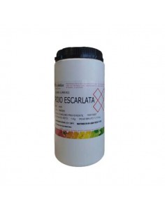 Colorante alimentario rojo escarlata de Chefdelice, 1 kilogramo