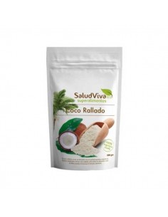 Coco rallado sin gluten BIO de Salud Viva, 300 gramos