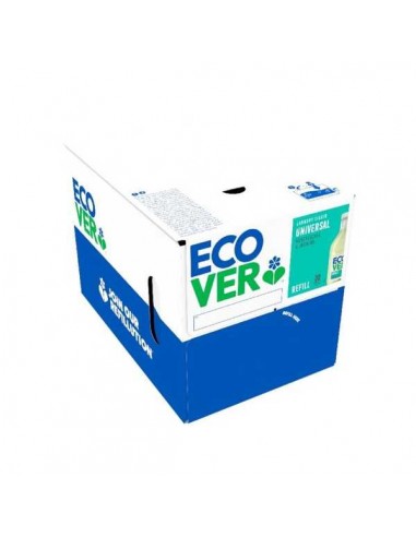 Detergente líquido para ropa universal de Ecover, 15 litros