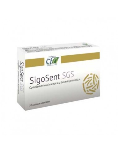 SigoSent SGS de CFN, 30 cápsulas