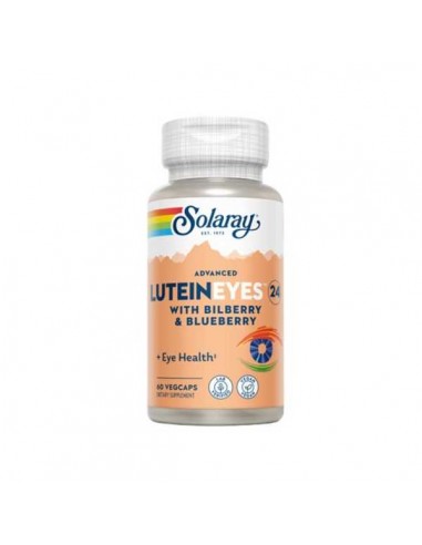 Advanced Lutein Eyes Tm 24Mg de Solaray, 60 vegcápsulas