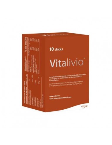 Vitalivio de Vitae, 10 sticks