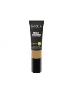 Maquillaje Fluido 04 Cool Beige BIO de Sante, 25 mililitros