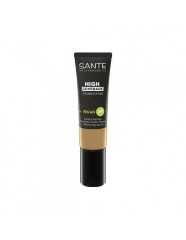 Maquillaje Fluido 04 Cool Beige BIO de Sante, 25 mililitros