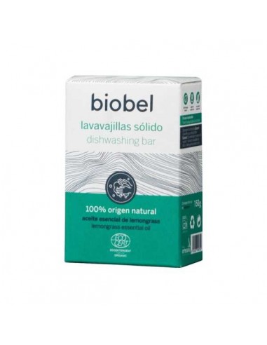 Lavavajillas solido BIO de Biobel, 150 gramos