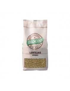 Lentejas verdes ECO de Biocop, 500 gramos