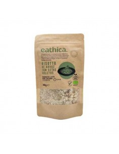 Risotto de setas con boletus ECO de Eathica, 140 gramos