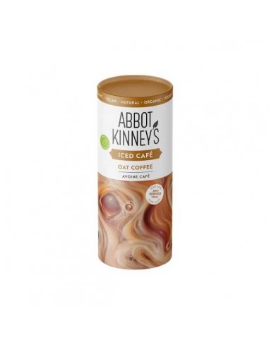 Bebida vegetal Iced Coffee BIO de Abbot KinneyS, caja 12x230 mililitros