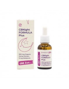 CBNight Formula Plus CBD de Enecta, 30 mililitros