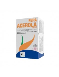 Fepa Acerola 1000Mg de Fepadiet, 20 comprimidos