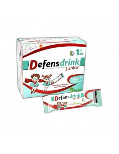 Defensdrink junior sin gluten de Pinisan, 28 Sticks