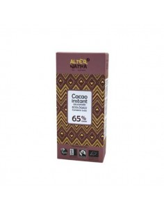 Cacao Instant 65% cacao ECO de Altenativa3, 250 gramos