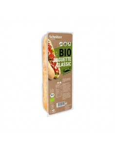 Baguette Classic BIO sin gluten de Schnitzer, 180 gramos