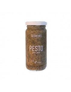 Salsa de pesto ECO de Sesmans Organic, 240 gramos