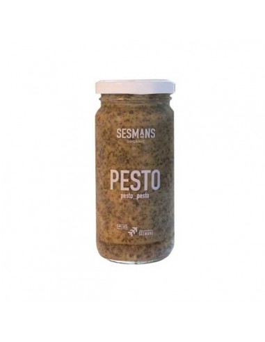 Salsa de pesto ECO de Sesmans Organic, 240 gramos