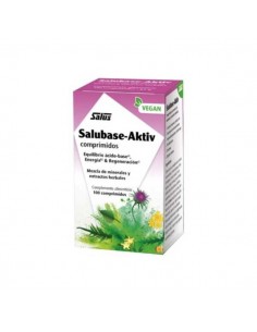 Salubase Aktiv vegan de Salus, 100 comprimidos