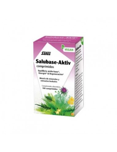 Salubase Aktiv vegan de Salus, 100 comprimidos