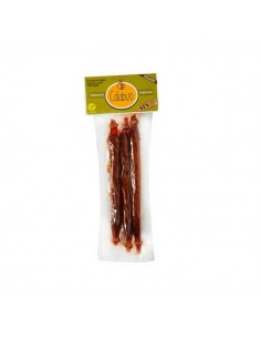 Chorizo de calabaza vegano de Calabizo, pack de 120 gramos