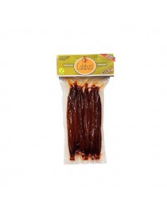 Chorizo de calabaza picante vegan de Calabizo, pack de 240 gramos