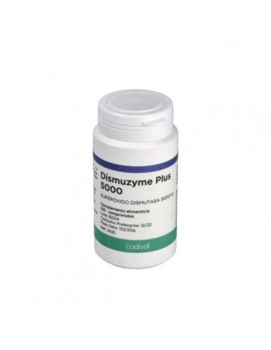 Dismuzyme Plus 5000 de Codival, 30 comprimidos