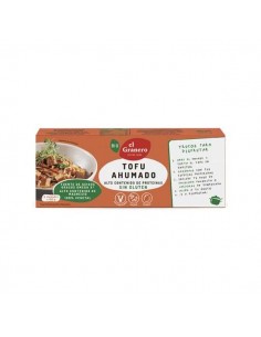 Tofu ahumado BIO de Granero Integral, 200 gramos