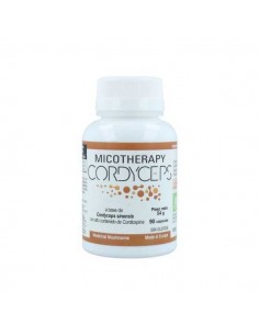 Micotherapy Cordyceps sin gluten de AVD, 90 cápsulas