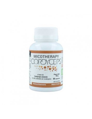 Micotherapy Cordyceps sin gluten de AVD, 90 cápsulas