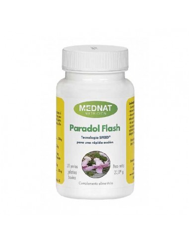 Paradol Flash de Mednat, 30 perlas