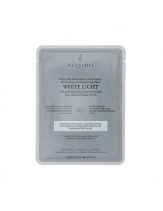 Mascarilla facial White Light iluminadora de Alqvimia, 1 unidad