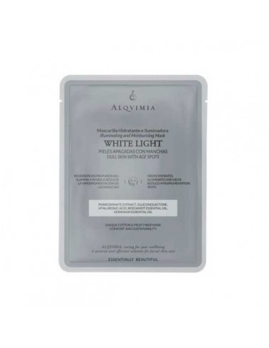 Mascarilla facial White Light iluminadora de Alqvimia, 1 unidad