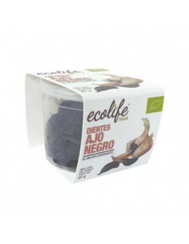 Ajo negro ECO de Ecolife Food, 60 gramos