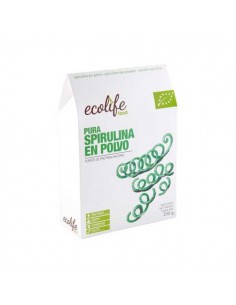 Espirulina en polvo BIO de Ecolife Food, 250 gramos