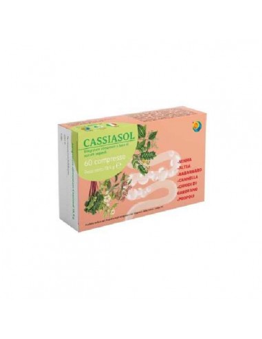 Cassiasol de Herboplanet, 60 comprimidos